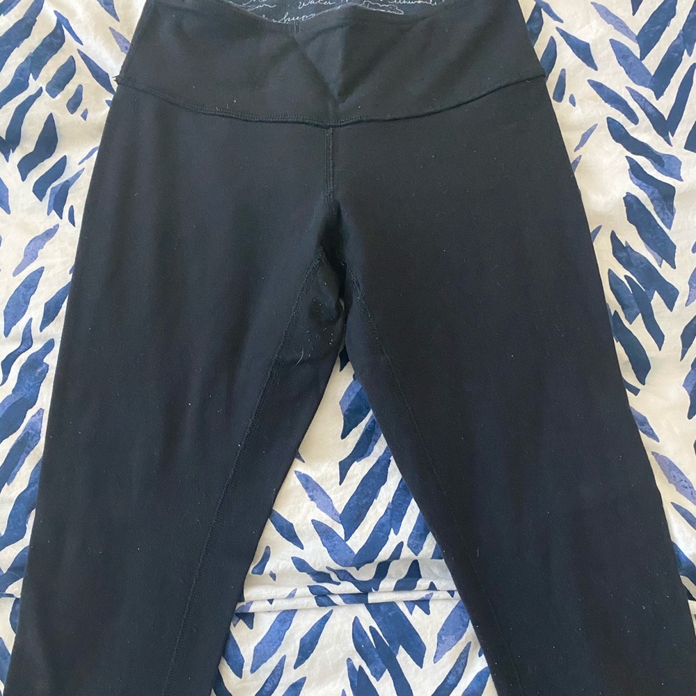 Lululemon cropped leggings